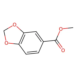 Methyl piperonylate structure