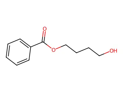 4-hydroxybutyl Benzoate structure