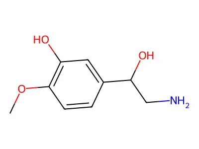 Norparanephrine structure