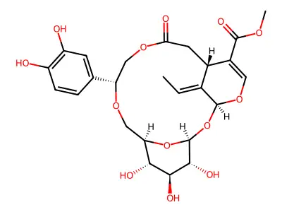Fraxamoside structure