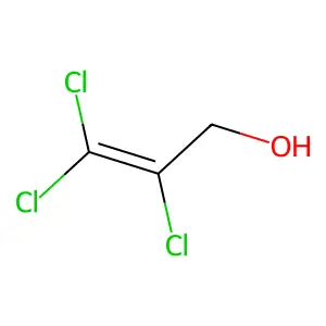 2-Propen-1-ol, 2,3,3-trichloro- structure