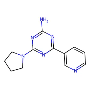 2-(2-Benzoyl-1-cyano-1,2-dihydroisoquinolin-1-yl)-n,n-diethylacetamide structure