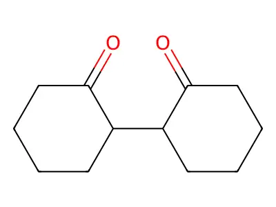 2-(2-Oxocyclohexyl)cyclohexan-1-one structure