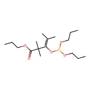 3-Bromo-4-chloro-N-(1-ethyl-2-pyrrolidinylidene)benzenamine structure