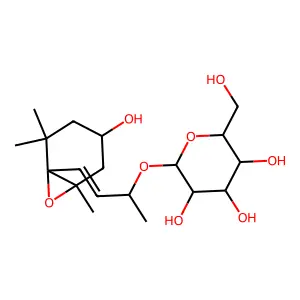 Phlomuroside structure