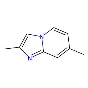 2,7-Dimethylimidazo[1,2-a]pyridine structure