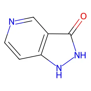 1H-Pyrazolo[4,3-c]pyridin-3-ol structure