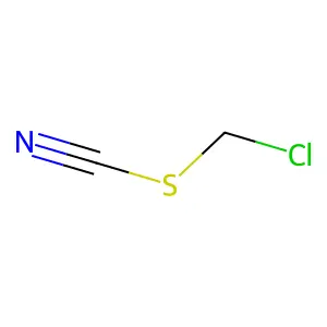 Thiocyanic acid, chloromethyl ester structure