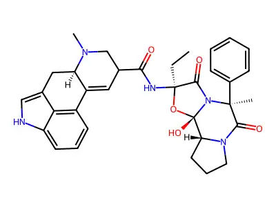 Ergostinine structure