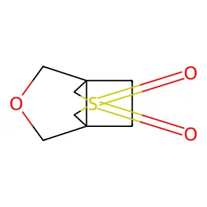 Benz(cd)indolium, 1-(2-cyanoethyl)-2-(4-(diethylamino)phenyl)-, chloride (1:1) structure