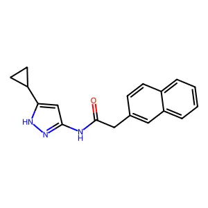 CPN-acetamide structure