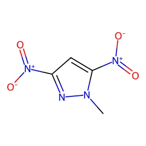 1-Methyl-3,5-dinitropyrazole structure