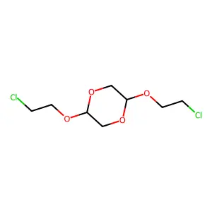 4-Chloro-3-methyl-N-(1-(2-propenyl)-2-pyrrolidinylidene)benzenamine structure