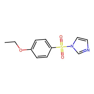 1-(4-Ethoxyphenyl)sulfonylimidazole structure