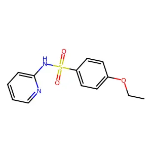 [(4-Ethoxyphenyl)sulfonyl]-2-pyridylamine structure