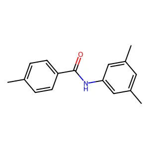 N-(3,5-dimethylphenyl)-4-methylbenzamide structure