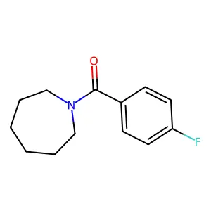 1-(4-Fluorobenzoyl)azepane structure