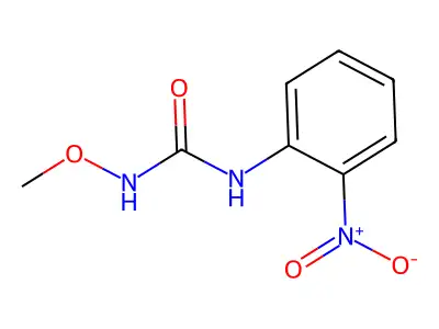 1-Methoxy-3-(2-nitrophenyl)urea structure