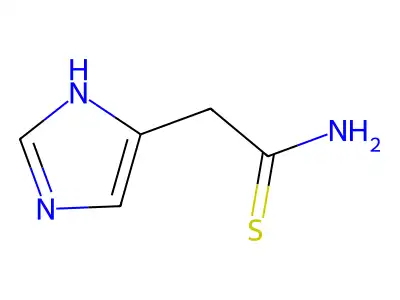 Imidazole-4-acetamide, thio- structure