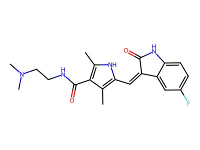 N,N-Dimethyl Sunitinib structure