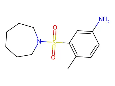 3-(Azepane-1-sulfonyl)-4-methylaniline structure