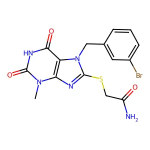 B-Raf IN 14 structure
