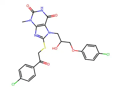 ChemDiv1_000964 structure
