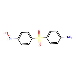 氨苯砜羟胺 structure