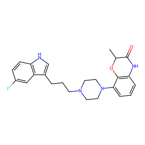 Lensiprazine structure
