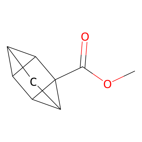 Methyl tetracyclo[3.2.0.02,7.04,6]heptane-1-carboxylate structure