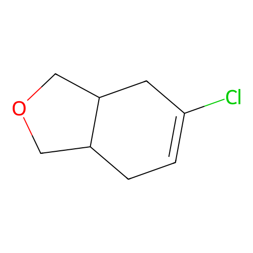 5-Chloro-1,3,3a,4,7,7a-hexahydro-2-benzofuran structure