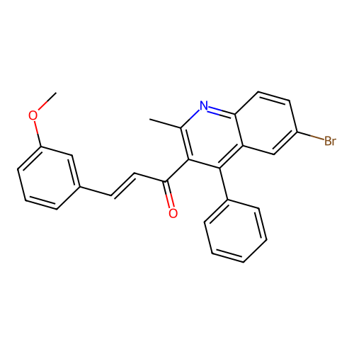 C26H20BrNO2 structure