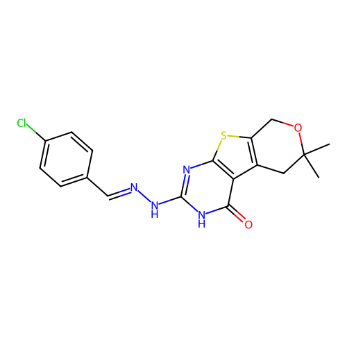 C18H17ClN4O2S structure