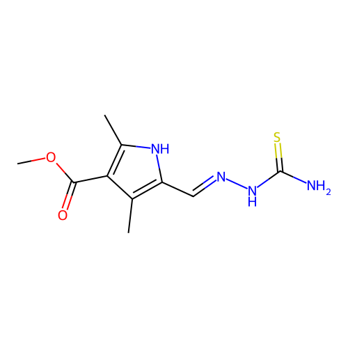 CAS 327168-03-6 - C10H14N4O2S structure