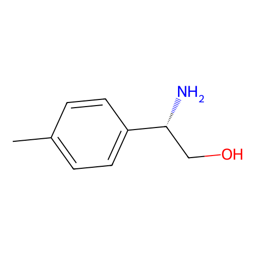 (S)-2-Amino-2-(p-tolyl)ethanol structure