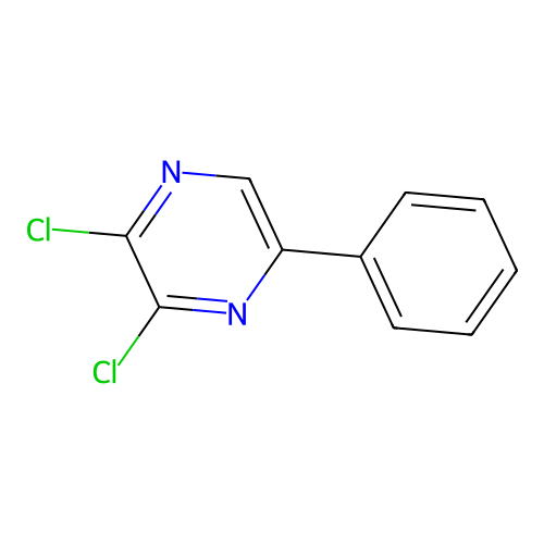 2,3-Dichloro-5-phenylpyrazine structure