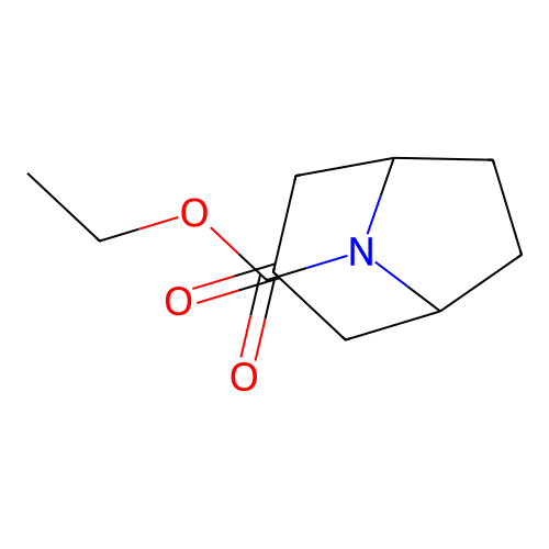 Ethyl 3-oxo-8-azabicyclo(3.2.1)octane-8-carboxylate structure