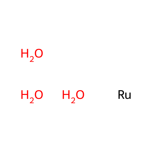 ruthenium trihydrate structure