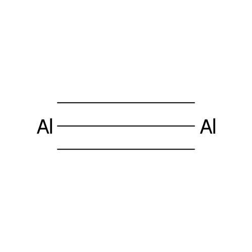 Aluminum, mol. (Al2) structure