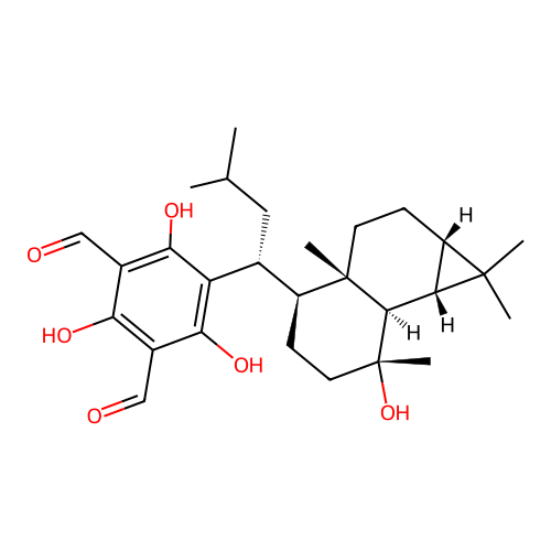 Macrocarpal L structure