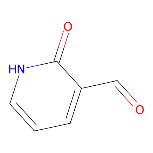 2-Oxo-1,2-dihydropyridine-3-carbaldehyde structure