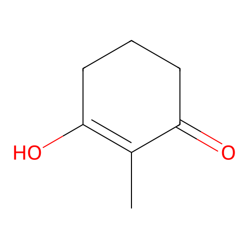 2-Cyclohexen-1-one, 3-hydroxy-2-methyl- structure