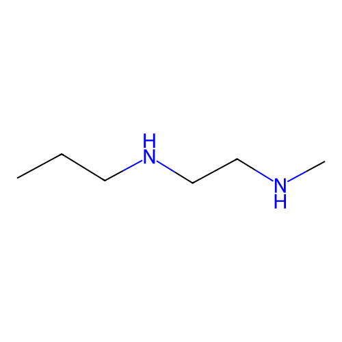 N-methyl-N'-propylethane-1,2-diamine structure