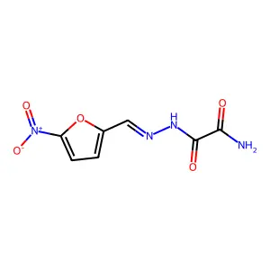 Nifuraldezone structure