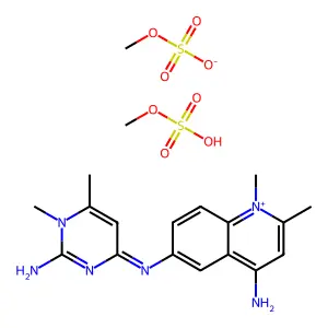 Antrycide chloride structure