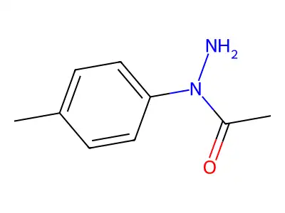 N-(4-methylphenyl)acetohydrazide structure