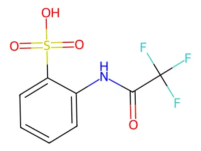 2,2,2-trifluoro-N-(4-phenoxyphenyl)acetamide structure