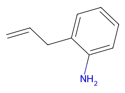 Benzenamine, 2-(2-propenyl)- structure