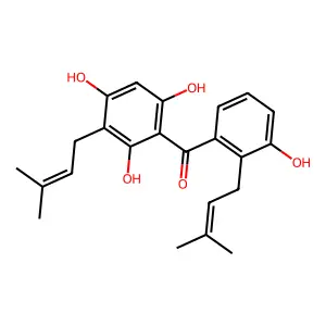 Cudraphenone D structure