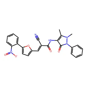 C25H19N5O5 structure